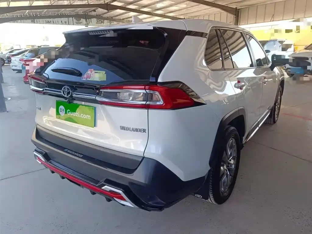 Toyota Wildlander 2021 из CN, фото 7