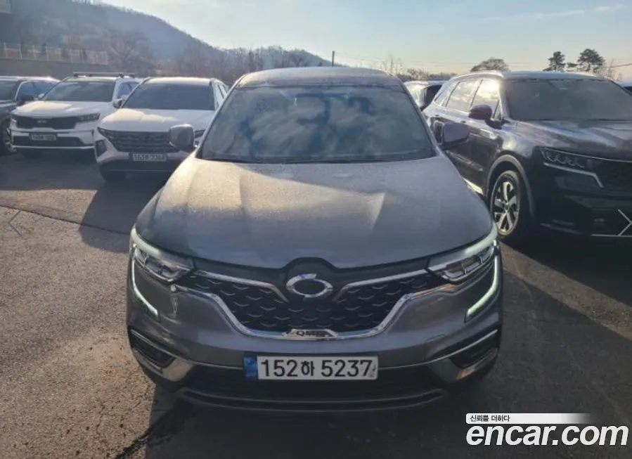 Renault Korea (Samsung) QM6 2021 из KR, фото 2