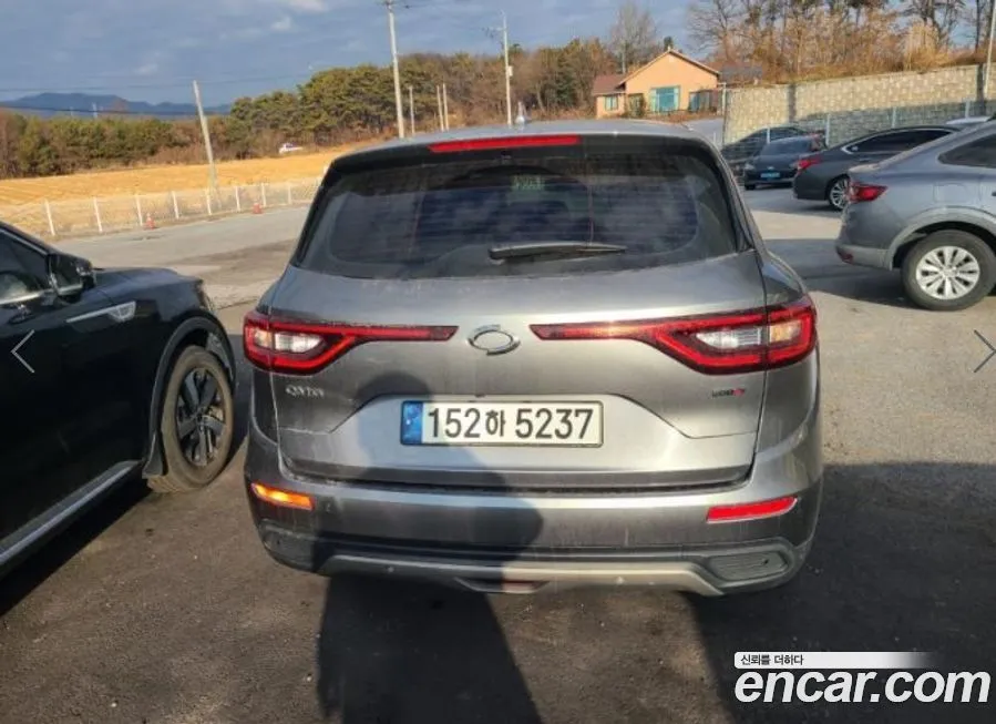 Renault Korea (Samsung) QM6 2021 из KR, фото 3