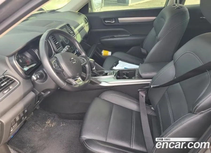 Renault Korea (Samsung) QM6 2021 из KR, фото 8