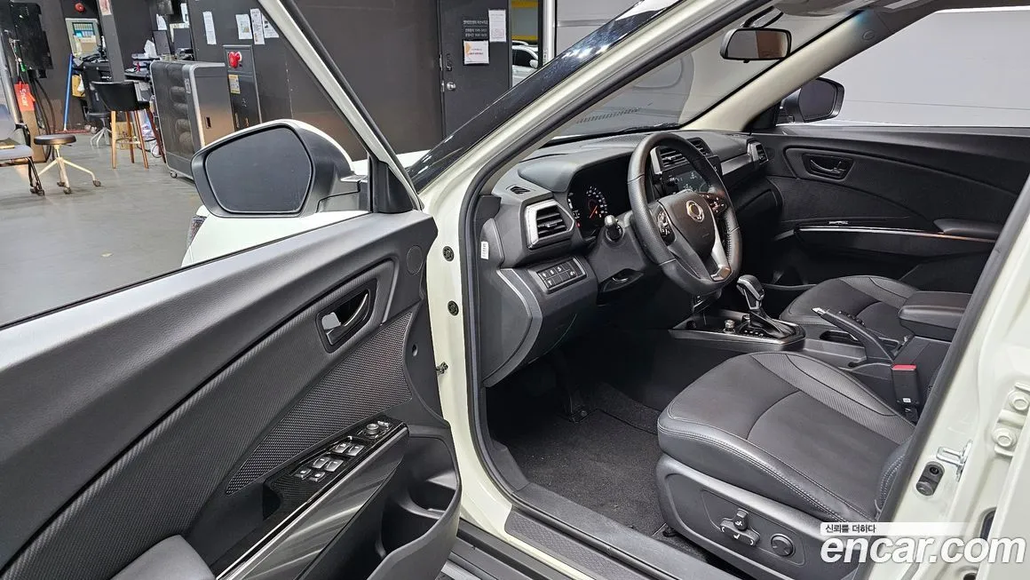 KG Mobility (Ssangyong) TIBOLI 2024 из KR, фото 10