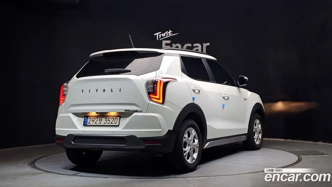 KG Mobility (Ssangyong) TIBOLI 2024 из KR, фото 2
