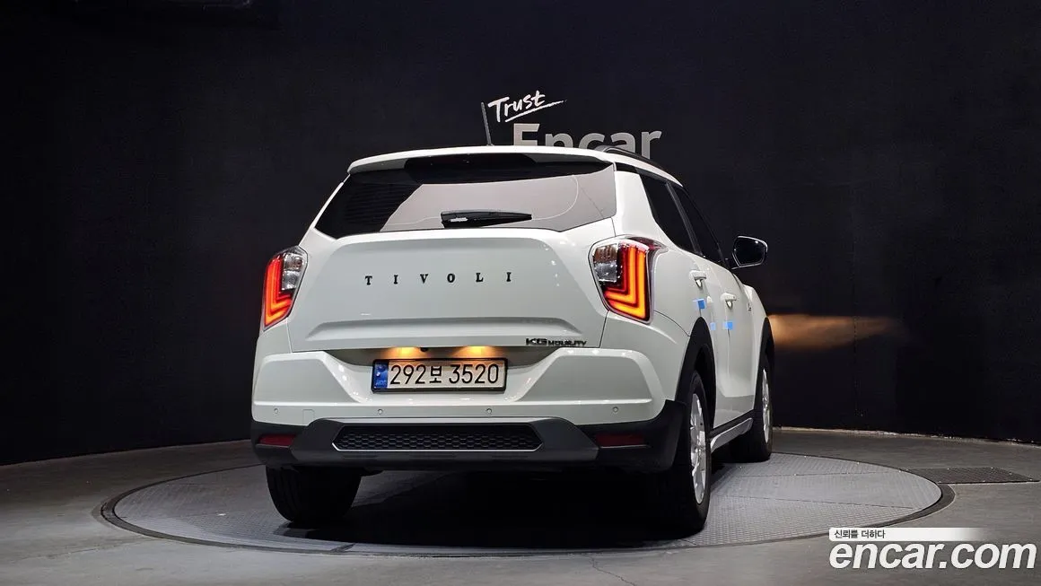 KG Mobility (Ssangyong) TIBOLI 2024 из KR, фото 4