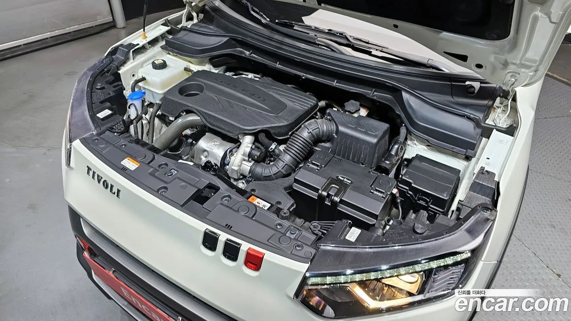 KG Mobility (Ssangyong) TIBOLI 2024 из KR, фото 6