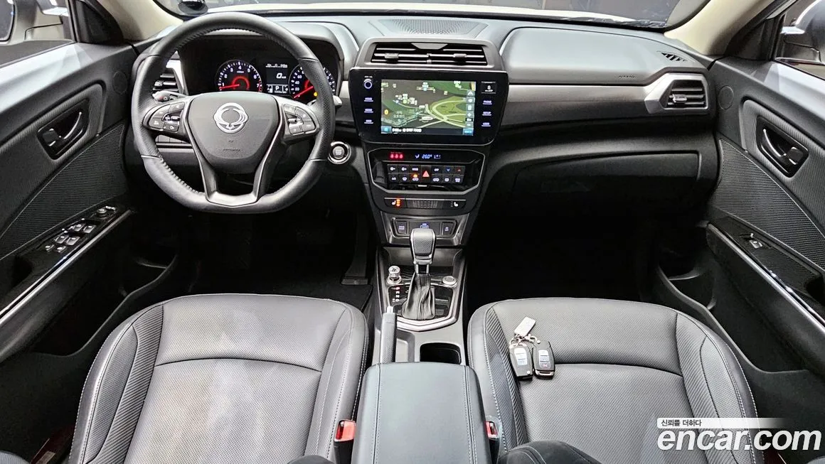 KG Mobility (Ssangyong) TIBOLI 2024 из KR, фото 7