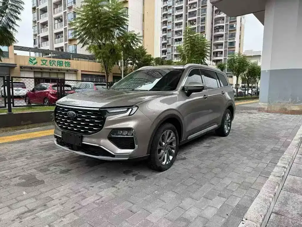Ford Territory 2023 из CN, фото 1