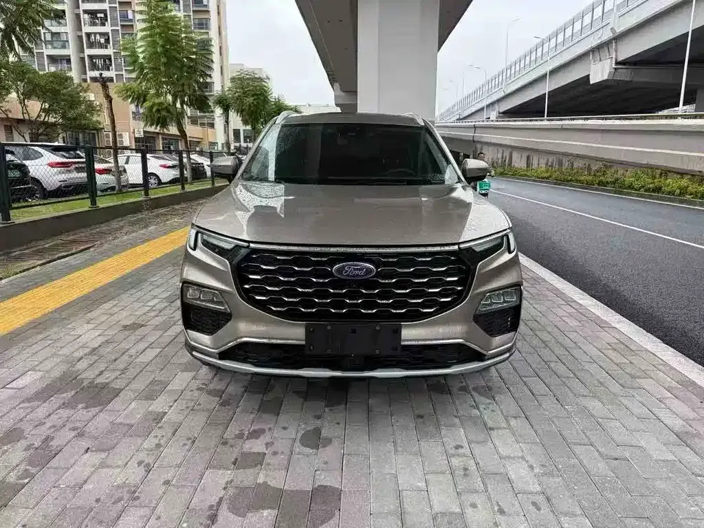 Ford Territory 2023 из CN, фото 2