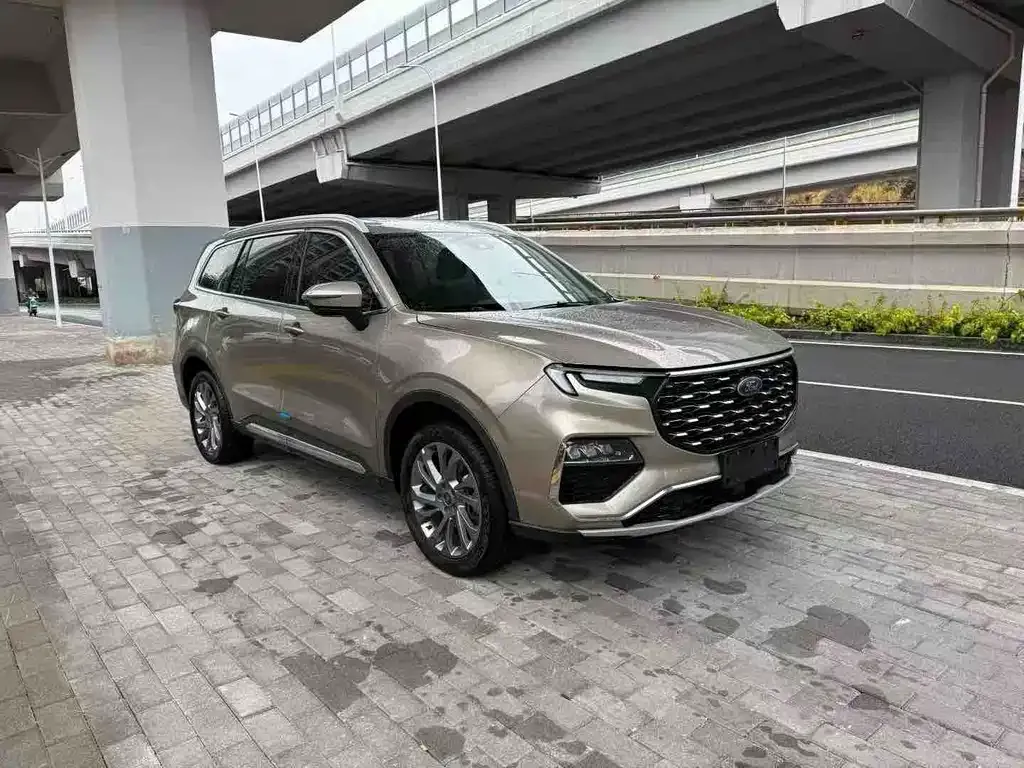 Ford Territory 2023 из CN, фото 3