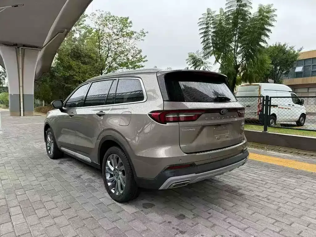 Ford Territory 2023 из CN, фото 7