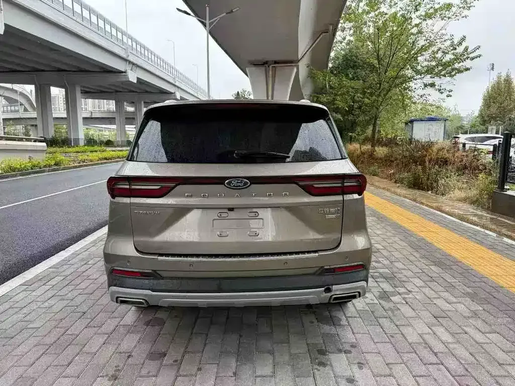 Ford Territory 2023 из CN, фото 8