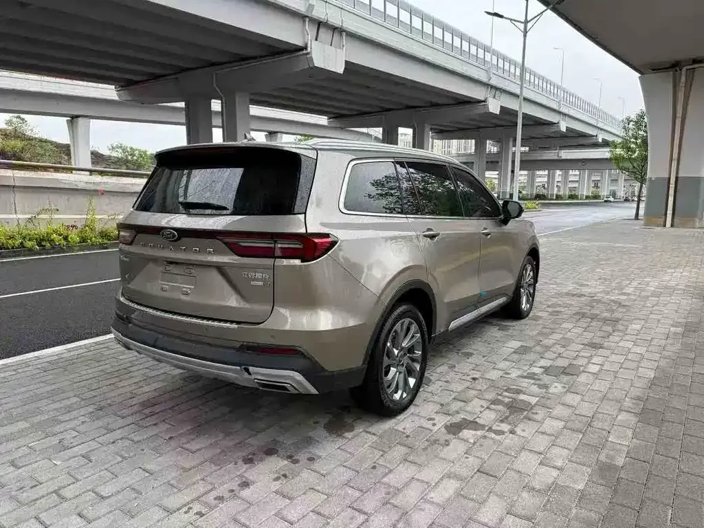 Ford Territory 2023 из CN, фото 9