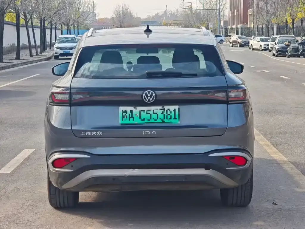 Volkswagen ID.4 X 2024 из CN, фото 8