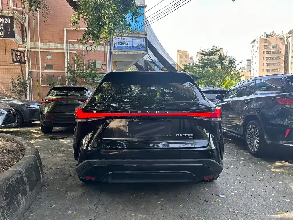 Lexus RX 2024 из CN, фото 8