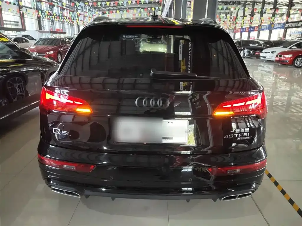 Audi Q5L 2022 из CN, фото 6