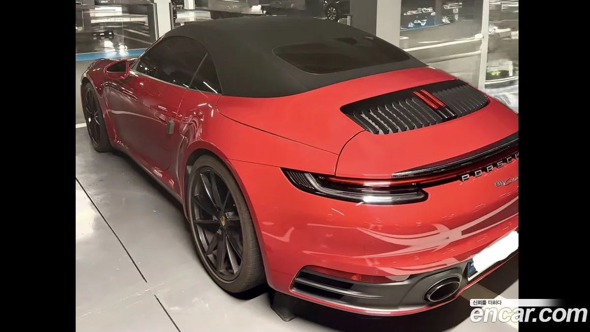 Porsche 911 2021 из KR, фото 3