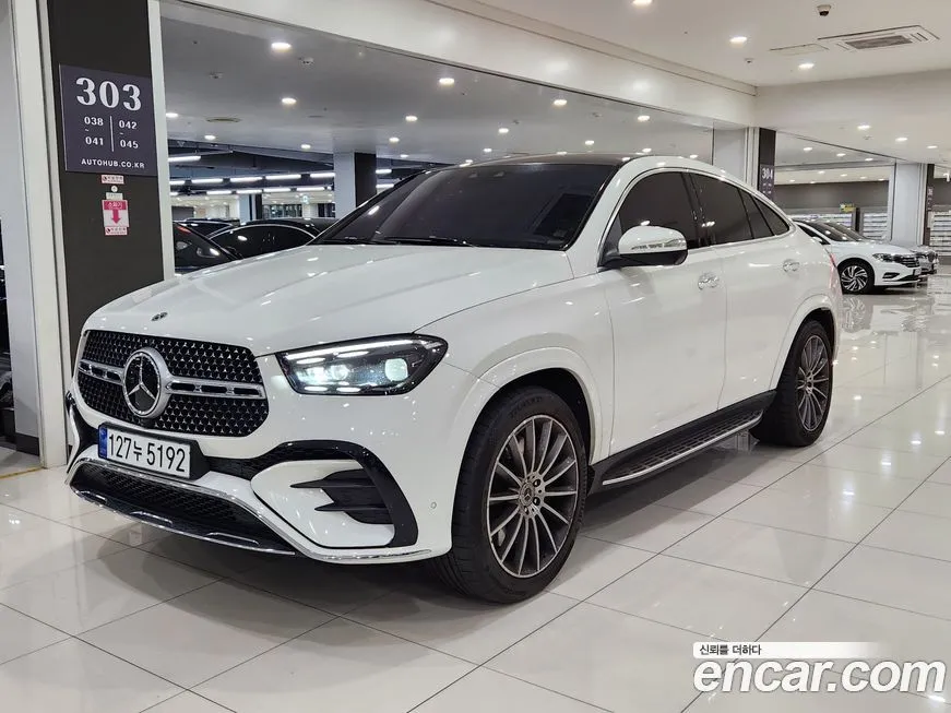 Mercedes-Benz GLE-Class — фото 1