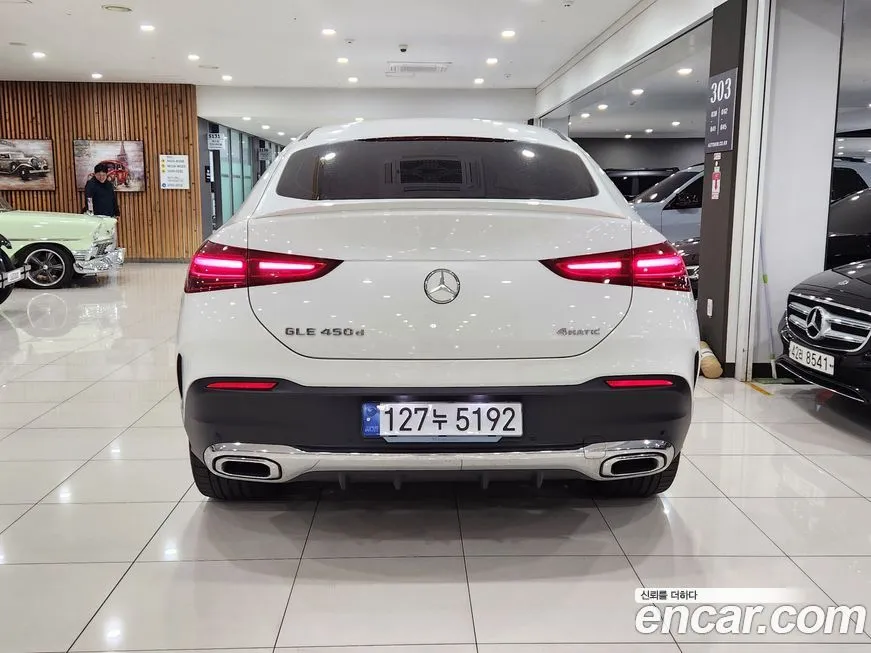 Mercedes-Benz GLE-Class — фото 4