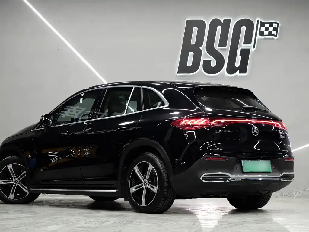 Mercedes-Benz EQE SUV 2024 из CN, фото 4