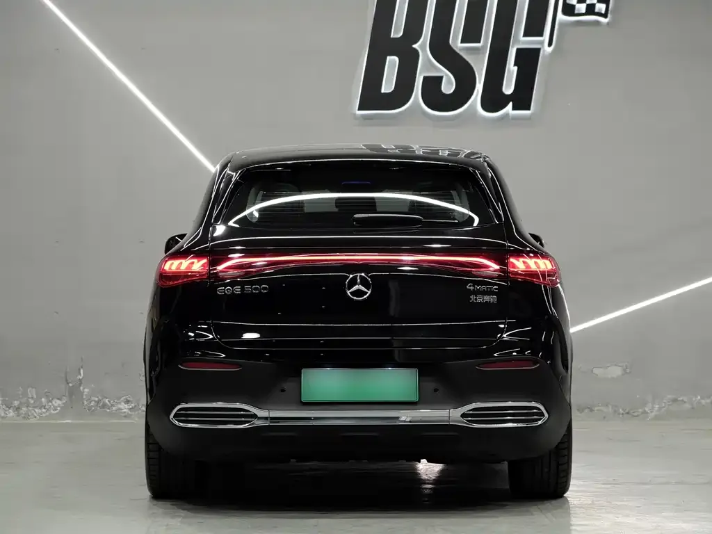 Mercedes-Benz EQE SUV 2024 из CN, фото 5