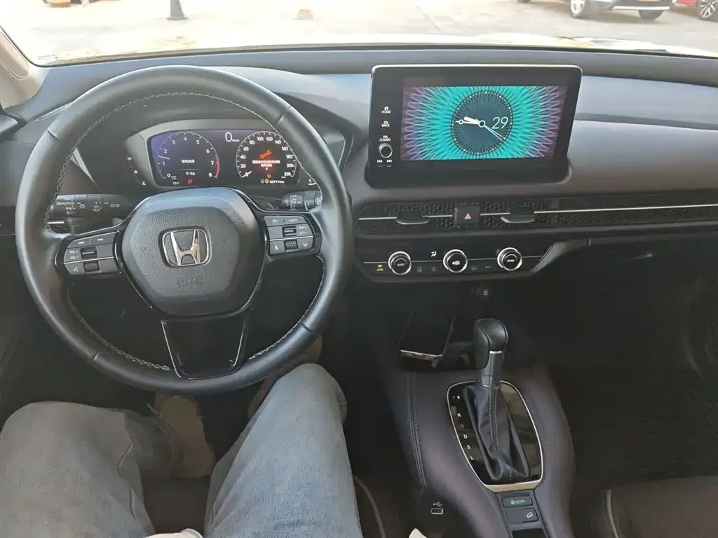 Honda ZR-V 2024 из CN, фото 10