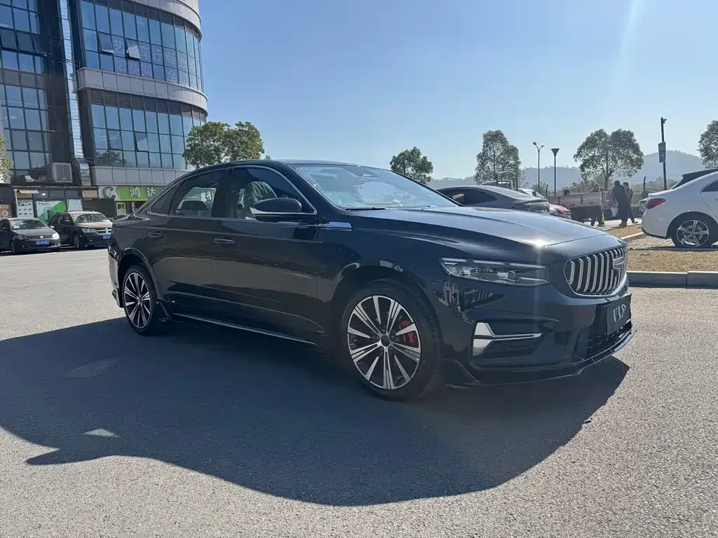 Geely Xingrui 2025 из CN, фото 4