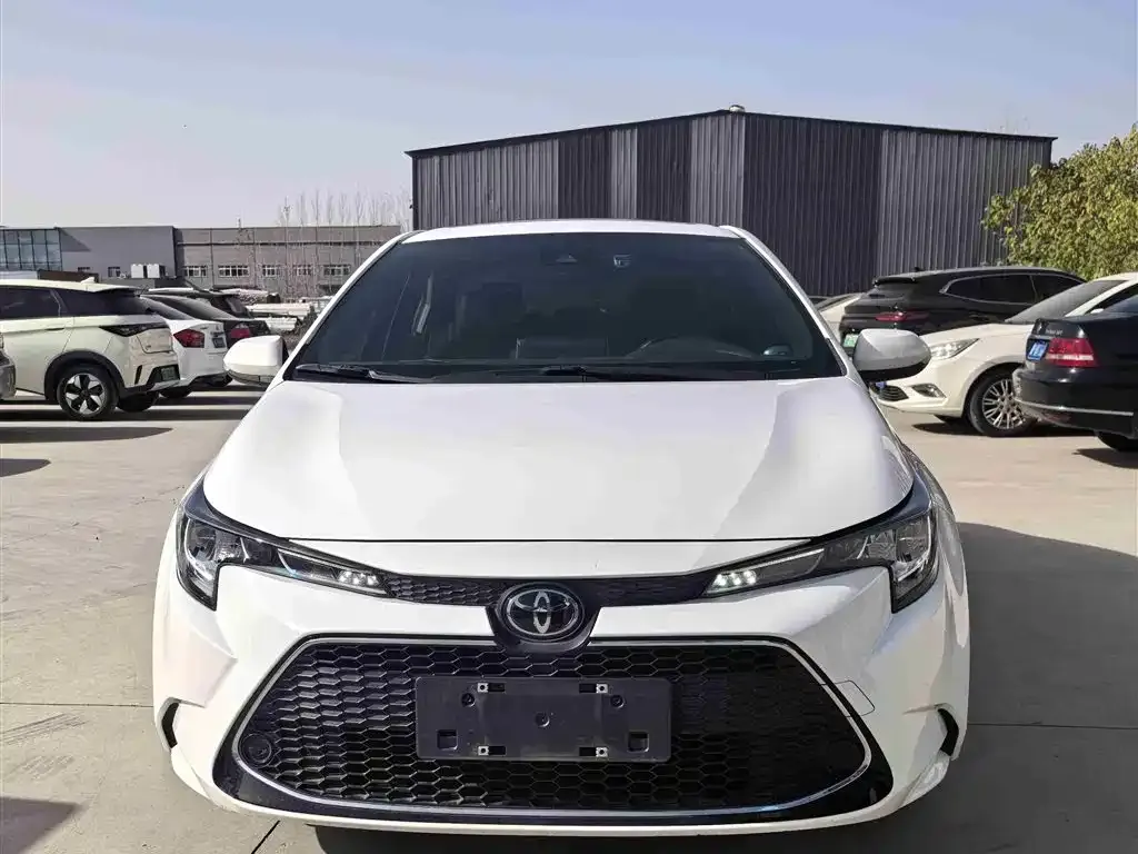 Toyota Levin 2022 из CN, фото 2