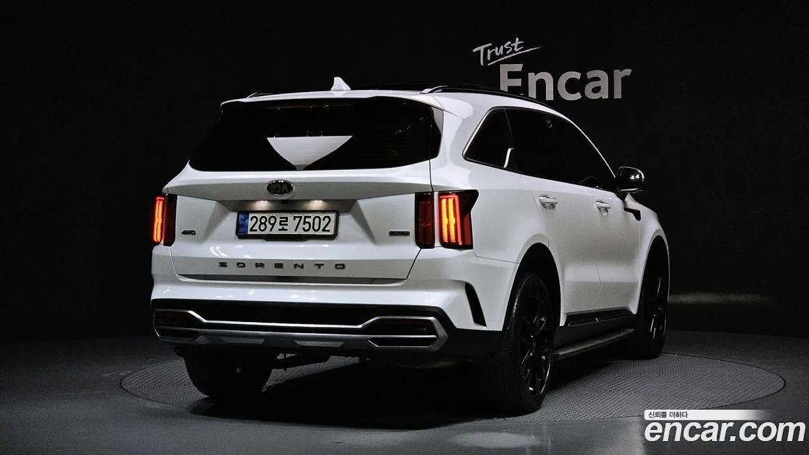 [object Object] Sorento 2021 из KR, фото 3