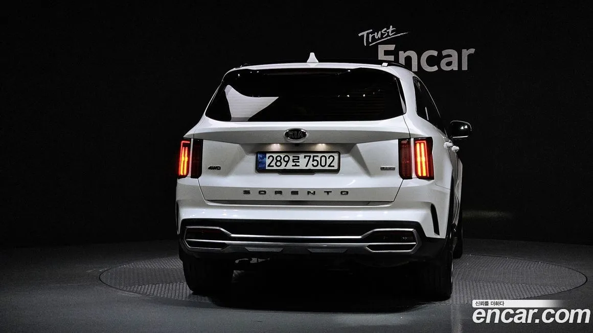 [object Object] Sorento 2021 из KR, фото 4