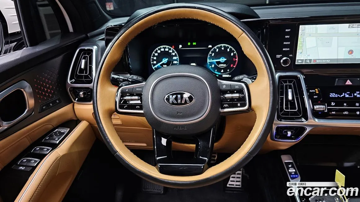 [object Object] Sorento 2021 из KR, фото 5