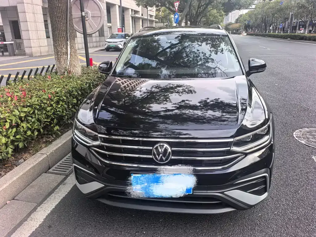 Volkswagen Tiguan L 2021 из CN, фото 2