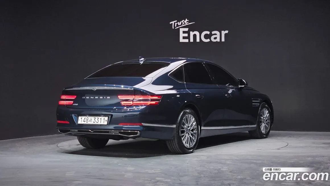 Genesis G80 2021 из KR, фото 2