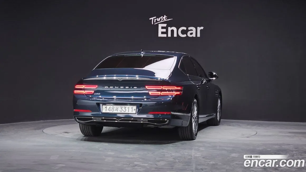 Genesis G80 2021 из KR, фото 4