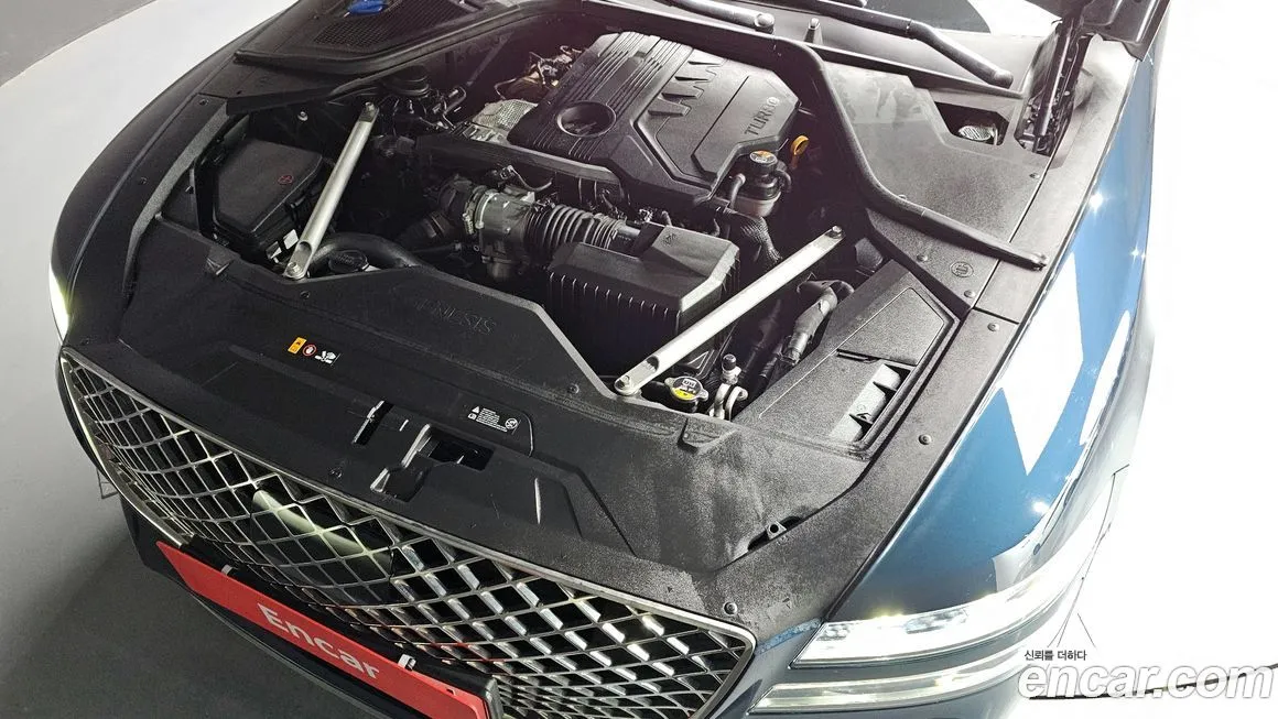 Genesis G80 2021 из KR, фото 6