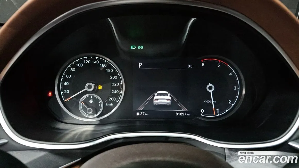 Genesis G80 2021 из KR, фото 8
