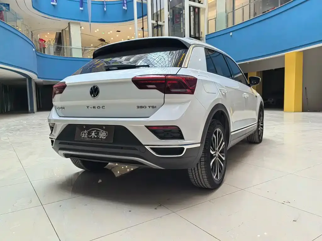 Volkswagen T-Roc 2022 из CN, фото 7