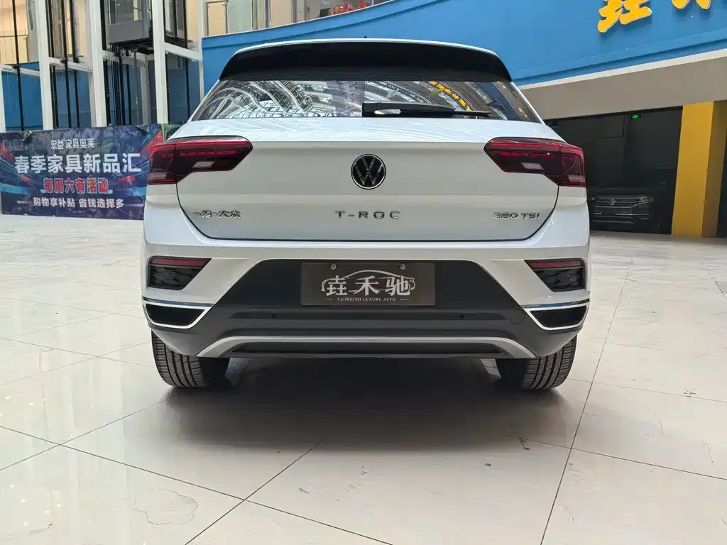 Volkswagen T-Roc 2022 из CN, фото 8