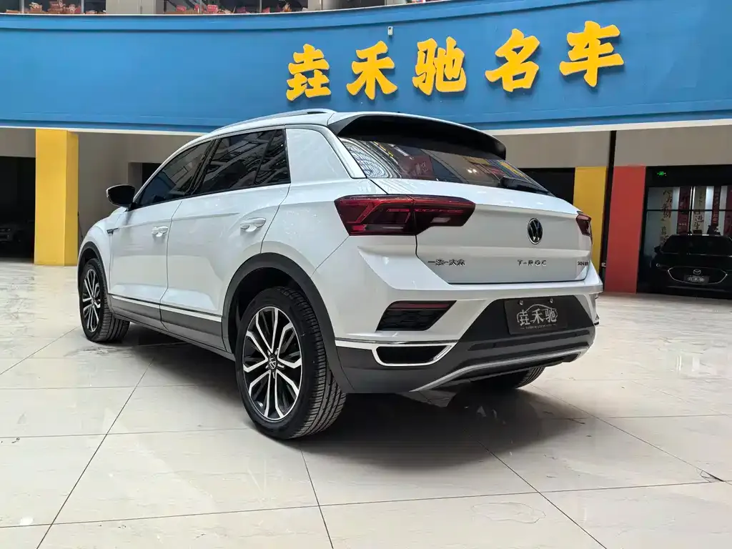 Volkswagen T-Roc 2022 из CN, фото 9