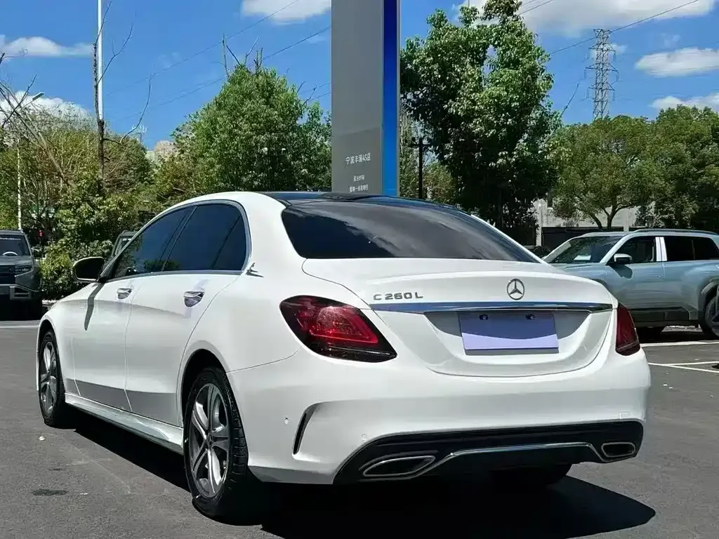 Mercedes-Benz C-Class 2021 из CN, фото 8