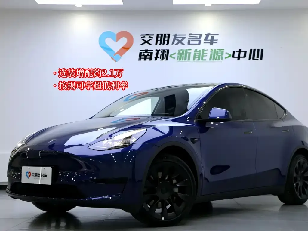 Tesla Model Y 2022 из CN, фото 1