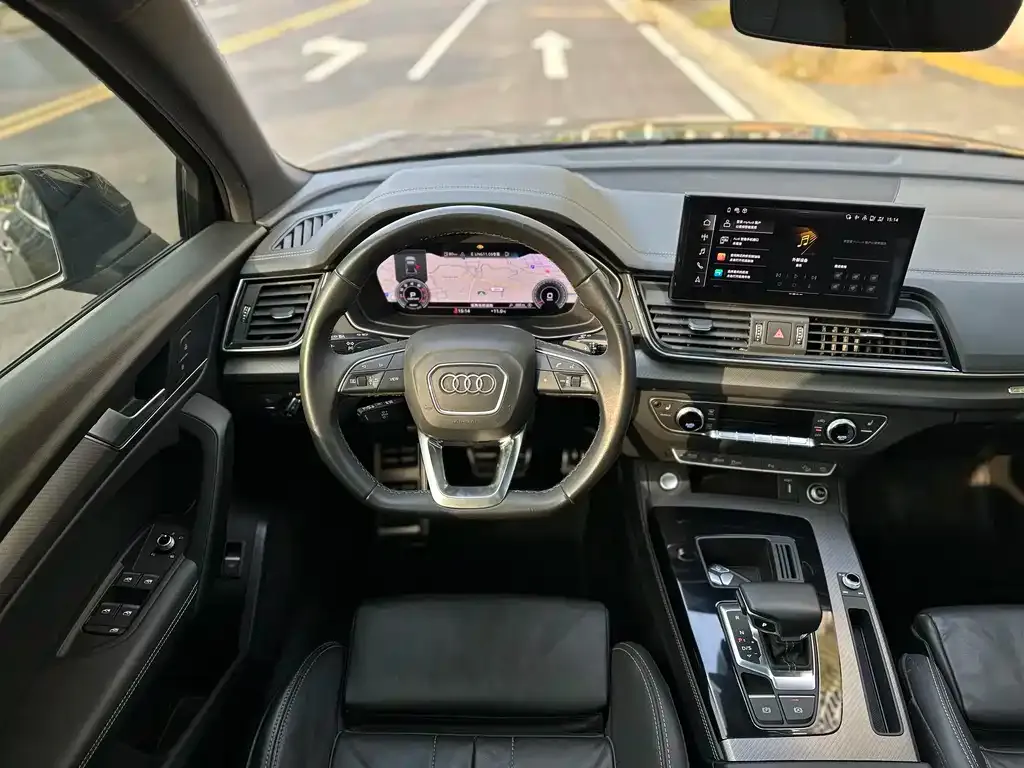 Audi Q5L 2023 из CN, фото 7