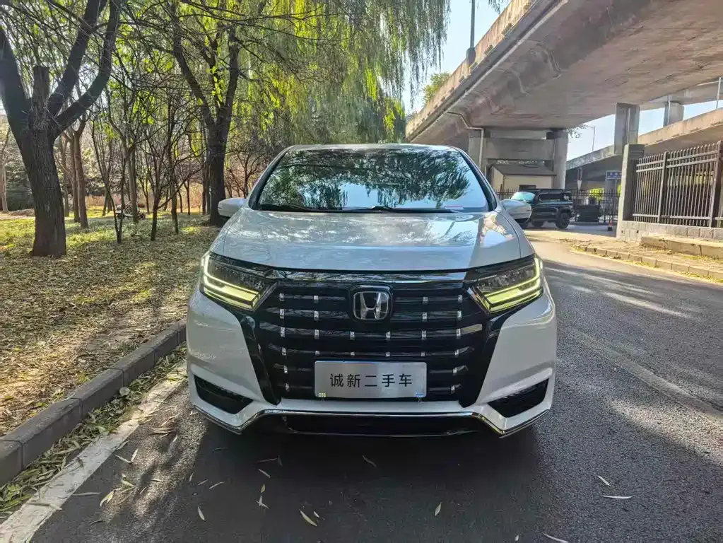 Honda Elysion 2024 из CN, фото 2