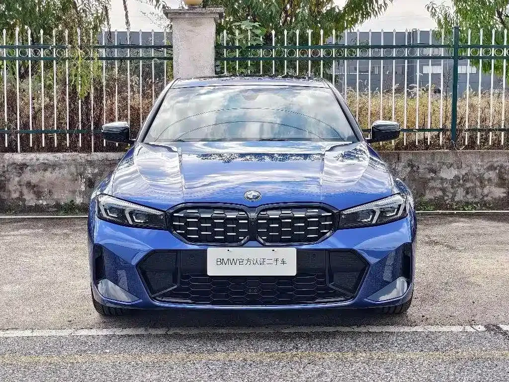 BMW 3 Series 2023 из CN, фото 2