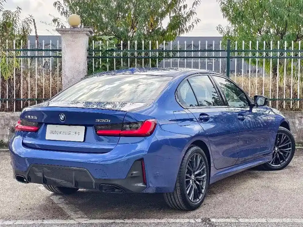 BMW 3 Series 2023 из CN, фото 4