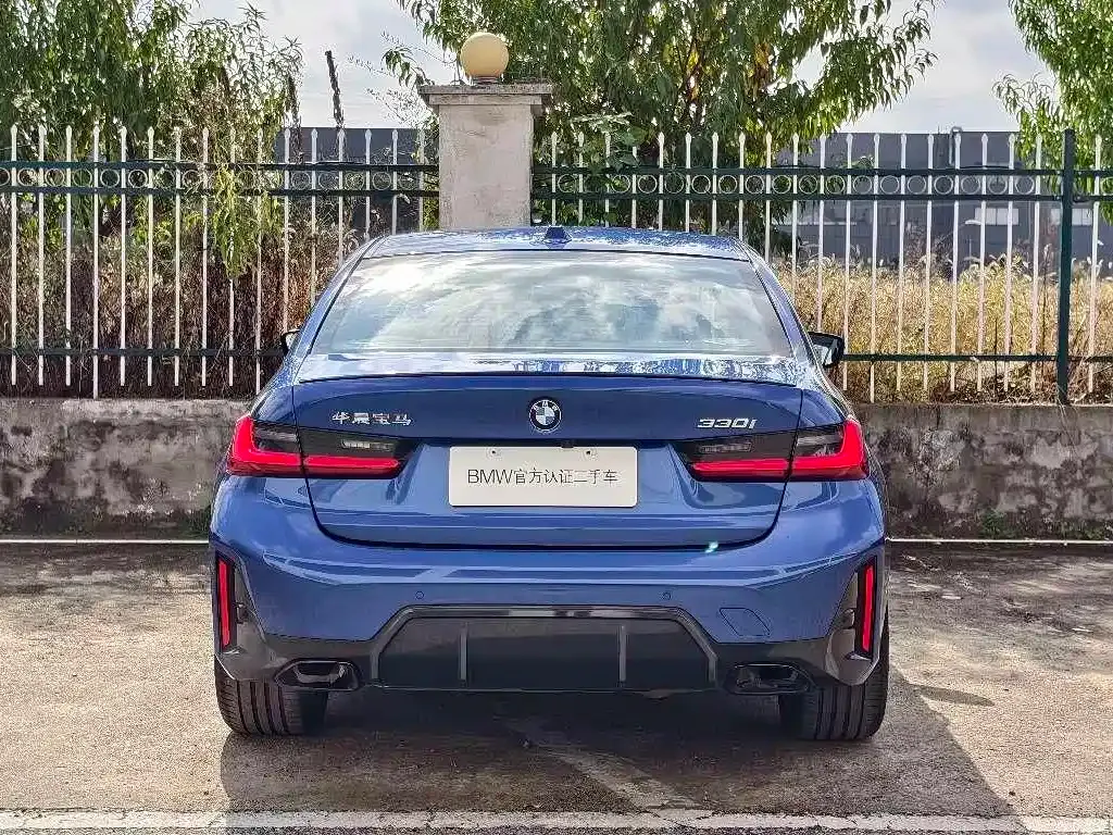BMW 3 Series 2023 из CN, фото 5