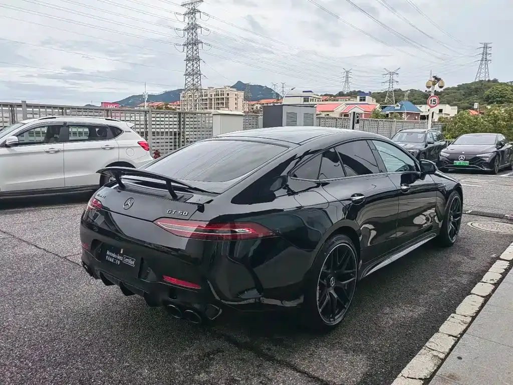 Mercedes-Benz AMG GT 2025 из CN, фото 3