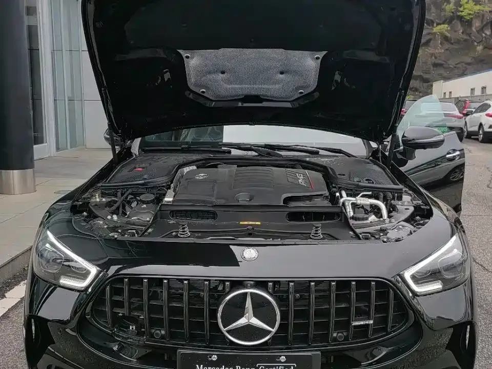 Mercedes-Benz AMG GT 2025 из CN, фото 8