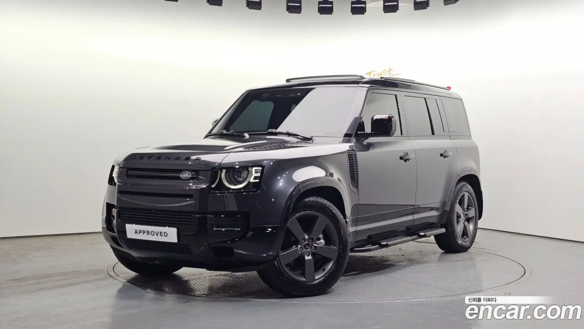 Land Rover Defender 2025 из KR, фото 1