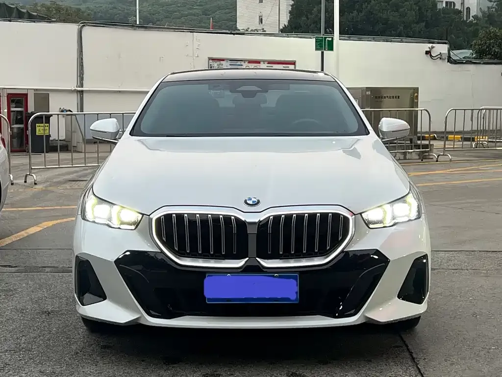 BMW 5 Series 2024 из CN, фото 2