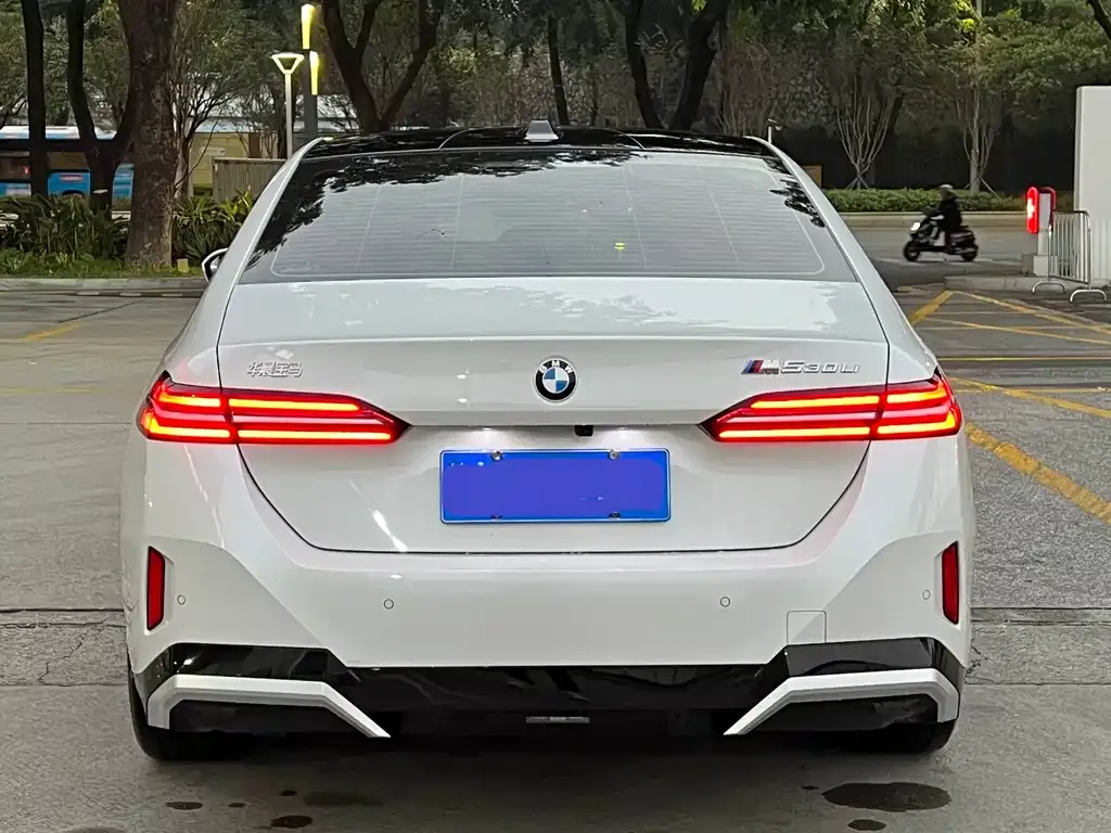 BMW 5 Series 2024 из CN, фото 8