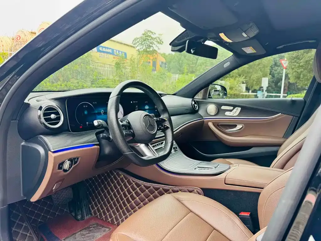 Mercedes-Benz E-Class 2022 из CN, фото 10